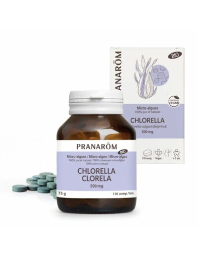 PRANA CAPS CHLORELLA  BIO BT150