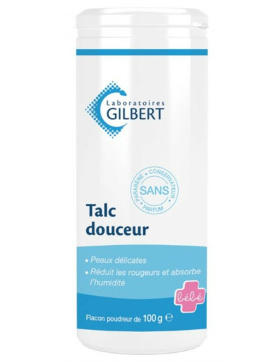 GILBERT TALC VENISE PD 100G