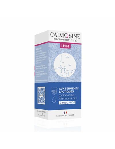 CALMOSINE MICROBIOTIQUE IMMUN FL8ML