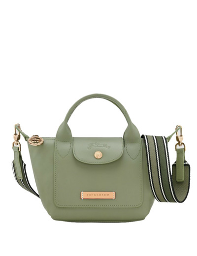 Longchamp Le Pliage Du Jardinier Sac A Main XS Laurier