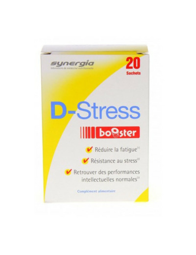 D-stress Booster 20 Sachets Synergia