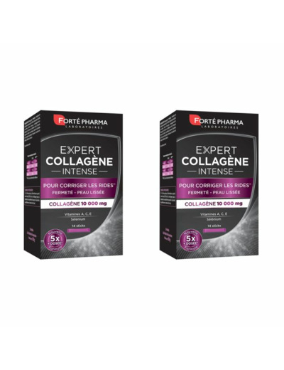 Collagène Intense 2x14 sticks Expert Forté Pharma