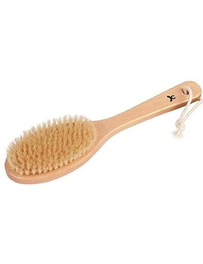 Croll & Denecke Brosse de bain en bois de hêtre avec poils de sanglier