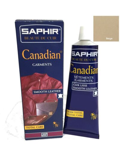 Saphir Cirage Canadian (75 ml BEIGE 16)