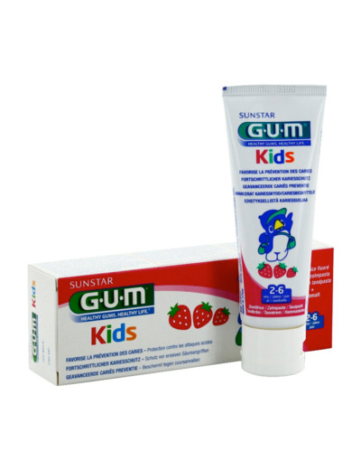 GUM DENT KIDS FRAISE 50 ML