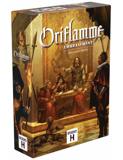 Oriflamme embrasement