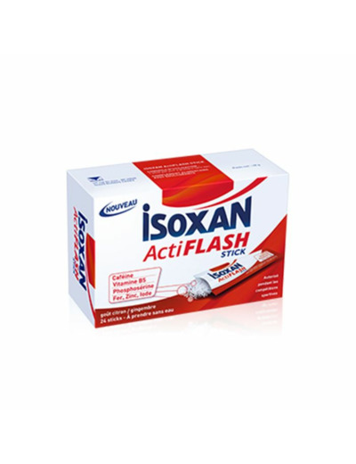 Actiflash 24 Sticks Isoxan