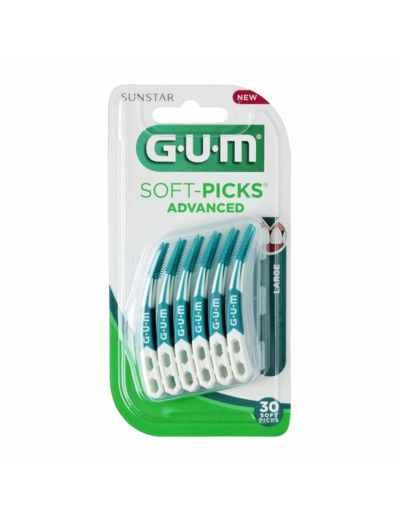 GUM SOFT-PICKS ADV LAR 651