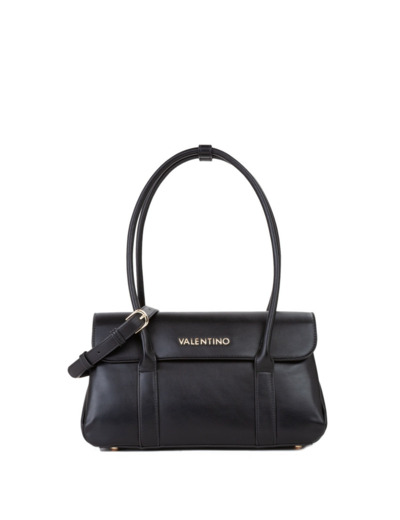 Valentino West Re Sac Porté Main Anses Rondes Nero