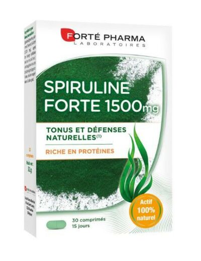 FORTE SPIRULINE 1500 BTE30CP