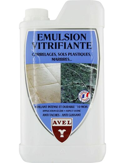 AVEL Entretien des sols, Emulsion vitrifiante