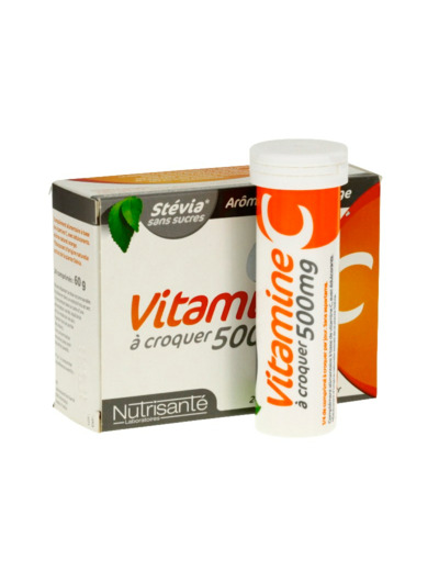 NUTRISANTE VIT C500MG CP CRQ24