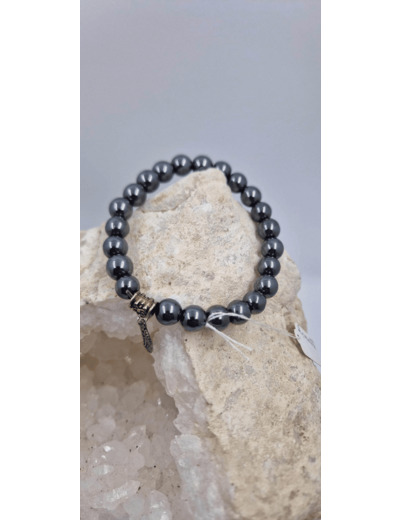 Bracelet hematite OLPA1132