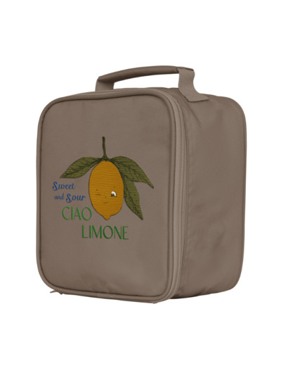 Sac poche isotherme Citron