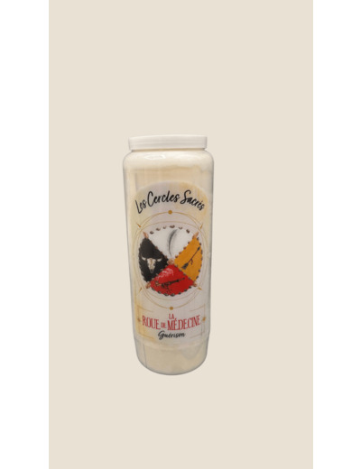 BOUGIE DE NEUVAINE LA ROUE DE LA MÉDECINE