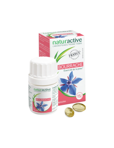 Huile De Bourrache 60 Capsules Naturactive