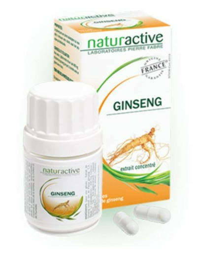 Ginseng 20 Gelules Naturactive