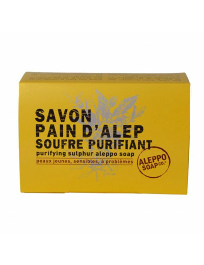 Savon Pain D'alep Soufre Purifiant 150g Tadé