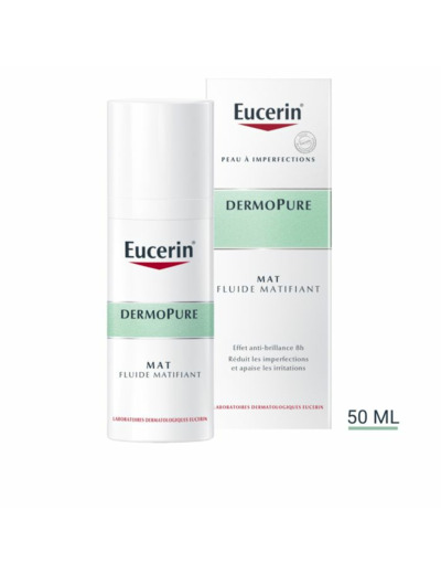 EUCERIN DERMOPURE MAT HYDRA MAT FL50ML