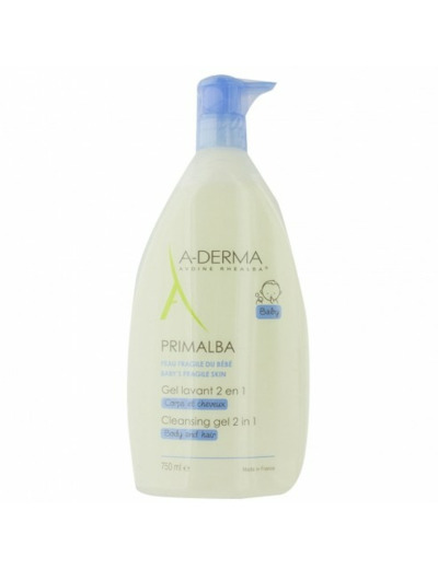 A-DERMA PRIMALBA GEL LAV FL POMPE 750ML