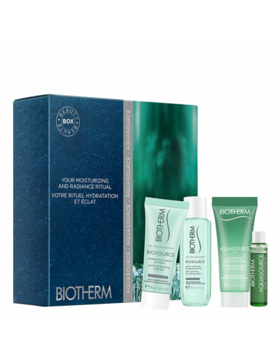 BIOTHERM BEAUTY BOX AQUASOURCE