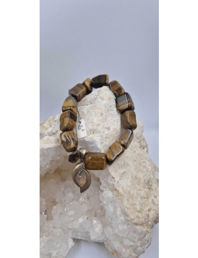 Bracelet oeil de tigre OLPA2112