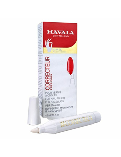 Correcteur Pour Vernis A Ongles 4ml Mavala