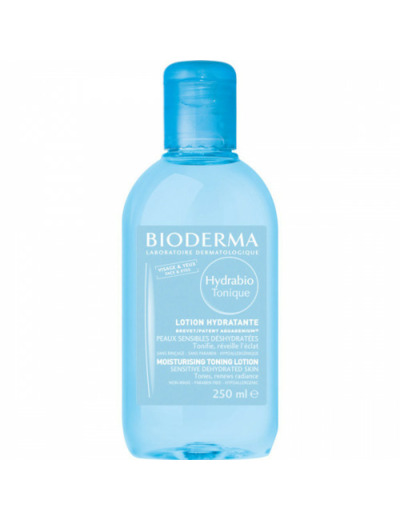 Eau tonique Visage 250ml Hydrabio Bioderma