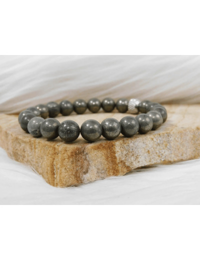 BRACELET PYRITE