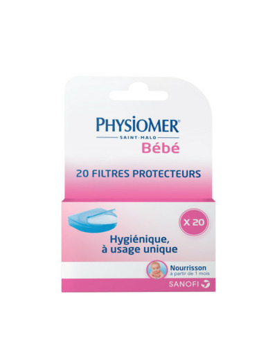 Recharge Mouche bébé x20 filtres Physiomer