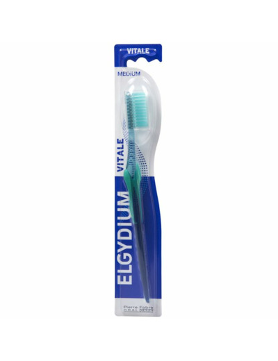 Brosse A Dents Vital Color Medium Elgydium