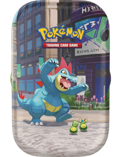 Pokémon ME04 : Chaos Ascendant - Mini Pokébox - Illumis - Aligatueur & Rozbouton