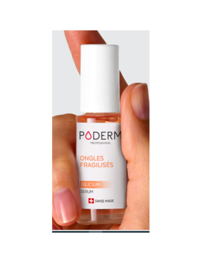 Serum au silicium ongles fragilisés 8ml Poderm