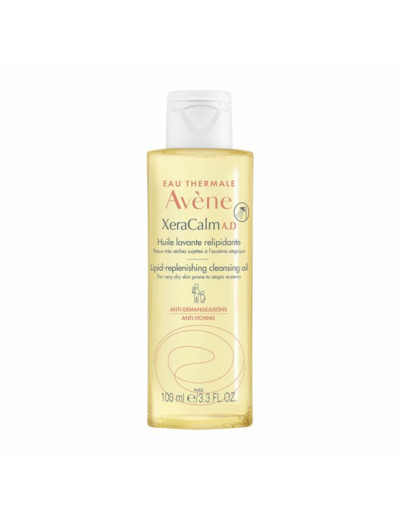 Huile Lavante Relipidante Peaux Tres Seches 100ml Xeracalm A.D Avène