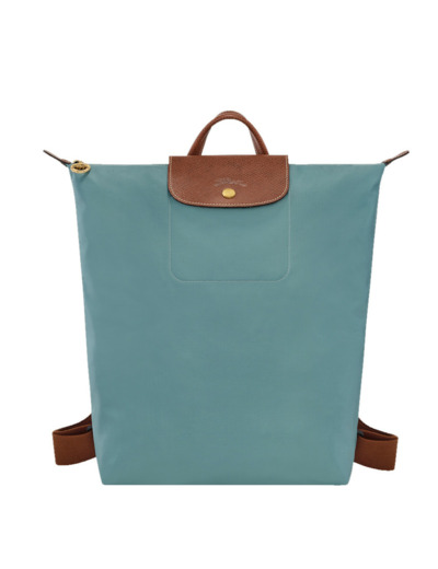 Longchamp Le Pliage Original Sac A Dos M Eucalyptus