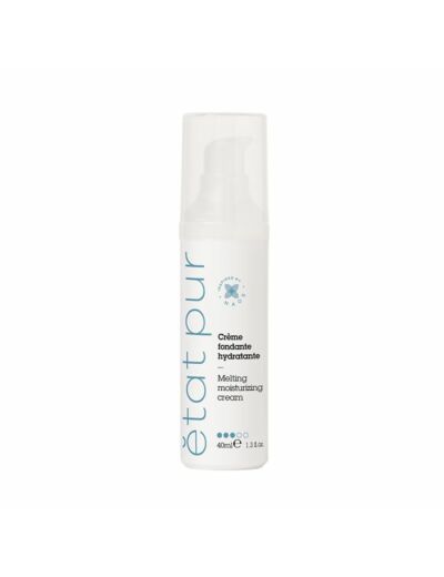 ETAT PUR CREME FONDANTE HYDRATANTE 40ML