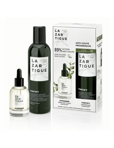 Coffret Anti Chute Réactionnelle 300ml Lazartigue