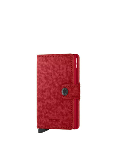 Secrid Porte-Carte Miniwallet Crisple Lipstick