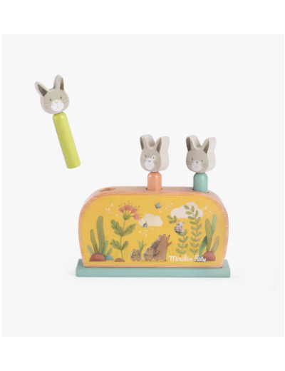 Pop up Trois petits lapins