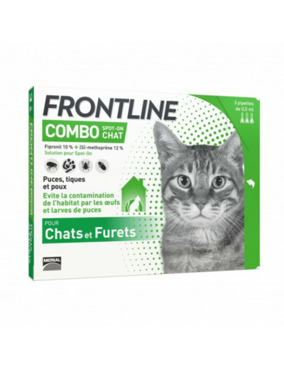 FRONTLINE COMB CHAT B3