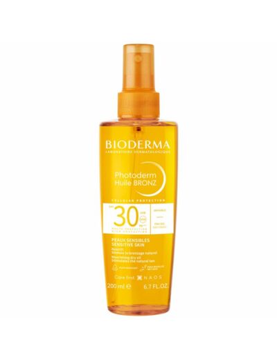 BIODERMA PHOTODERM BRONZ HLE SPF30 200ML