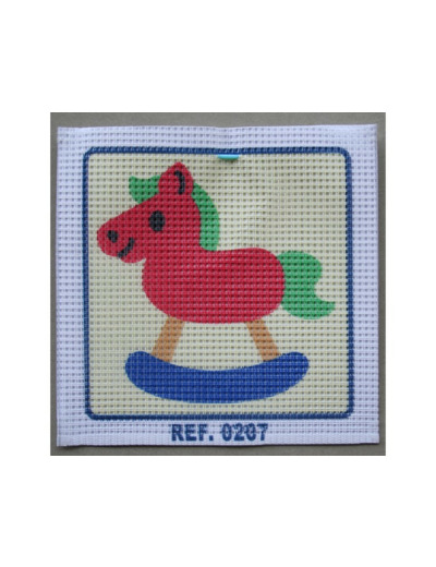 Kit canevas Cheval