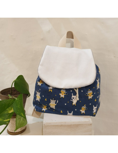 Sac à dos enfant personnalisable Ecole/Crêche modèle Pirate