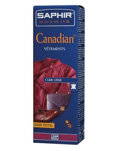 Saphir Cirage Canadian Rouge Cerise 75 ml