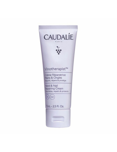 Crème Réparatrice Mains et Ongles 75ml Vinotherapist Caudalie