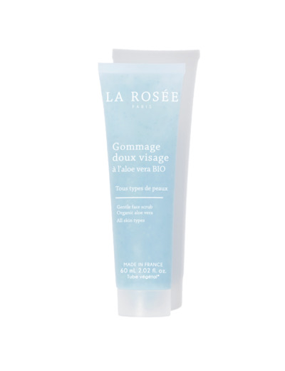 Gommage Doux Visage 60ml LA ROSÉE