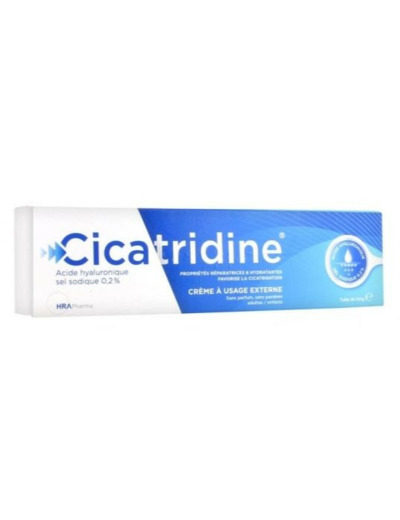 CICATRIDINE CR REP 60G