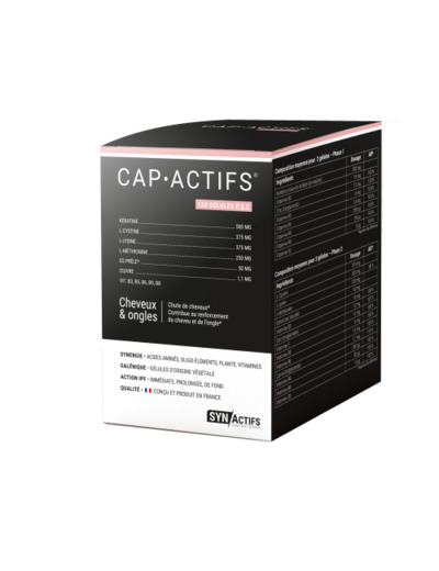 Capactifs 120 Gelules Cheveux & ongles Synactifs