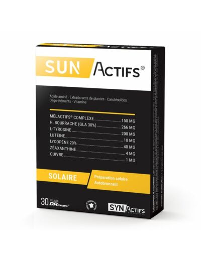 SYN SUNACTIFS BTE30