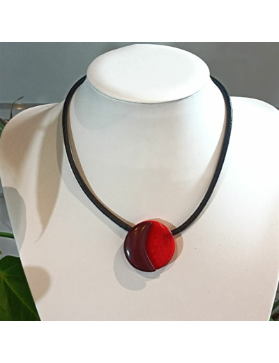 Collier Lucie en ivoire végétal